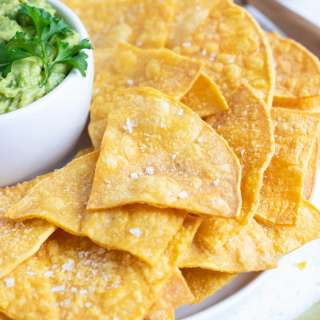 Baked Tortilla Chips