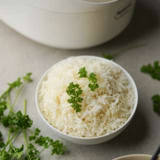 White Basmati Rice Recipe