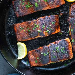 Blackened Salmon Recipe