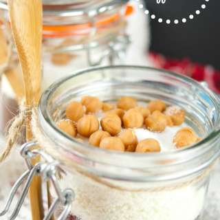 Caramel Coffee Mix In a Jar