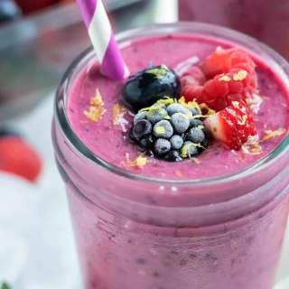 Mixed Berry Smoothie Recipe