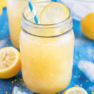 Homemade Frozen Lemonade