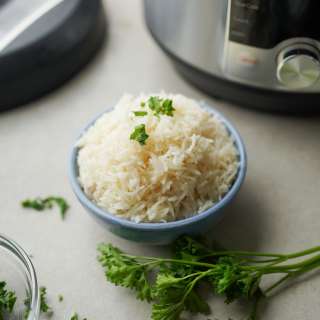 Instant Pot Basmati Rice