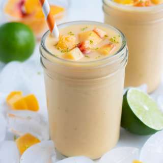 Peach Banana Smoothie Recipe