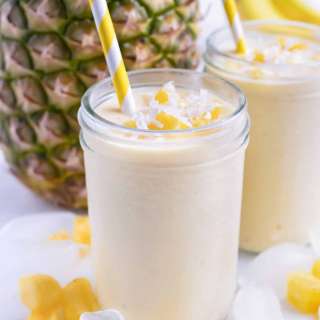 Pineapple Coconut Smoothie Recipe