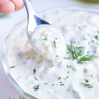 Homemade Tartar Sauce