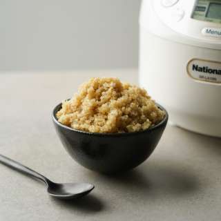 Quinoa in a Rice Cooker