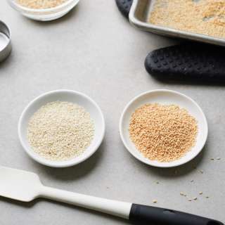 How to Toast Sesame Seeds (Oven, Stove & Microwave)