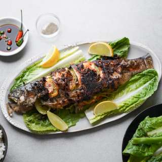 Grilled Whole Fish Recipe