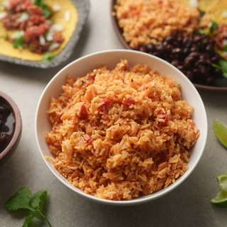 Mexican Rice in a Rice Cooker