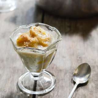 Chè Chuối - Vietnamese Banana, Coconut & Tapioca Dessert