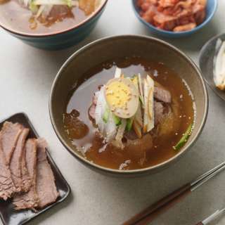 Mul Naengyeon / Korean Cold Noodles