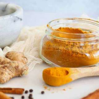 Homemade Golden Milk Spice Mix