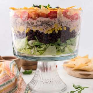 Easy Layered Taco Salad Recipe