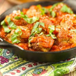 Turkey Meatballs With Tomato Sauce