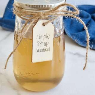 All Natural Cane Sugar Simple Syrup