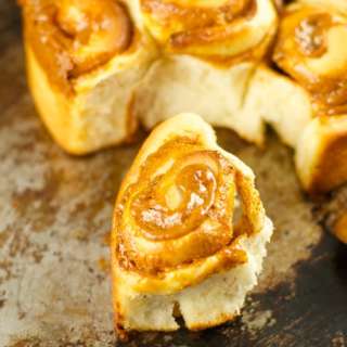 Dulce De Leche Cinnamon Rolls