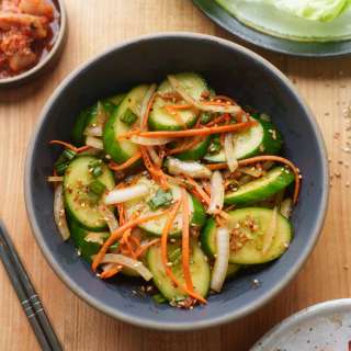 Korean Cucumber Salad