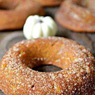 Baked Pumpkin Donuts