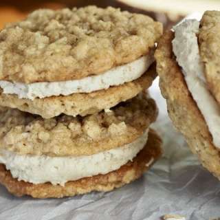 Oatmeal Sandwich Cookies