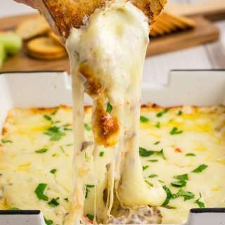 Warm Philly Cheesesteak Dip Recipe