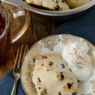 Cranberry Cinnamon Scones