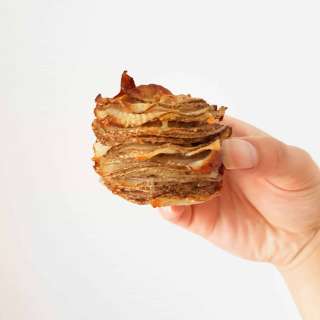 Parmesan Potato Stacks (With a Spiralizer)
