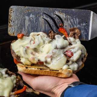 Easy Blackstone Philly Cheesesteaks Recipe