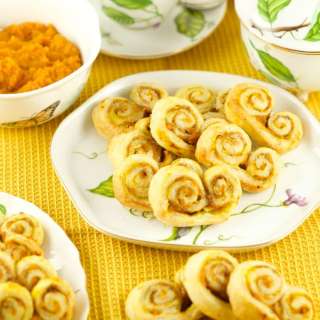 Pumpkin Palmiers