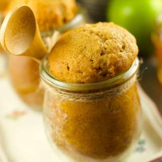 Apple Honey Cake In A Jar