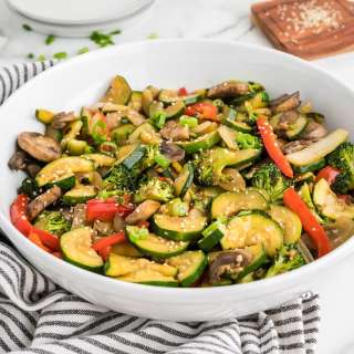 Benihana Hibachi Vegetables Recipe
