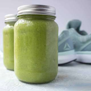 Green Mango Recovery Smoothie