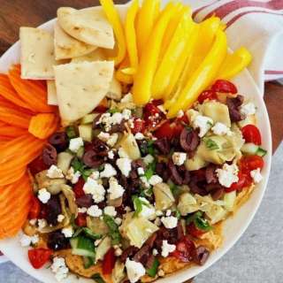 Mediterranean Layered Dip