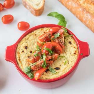 Italian Baked Ricotta Cheese Dip Recipe
