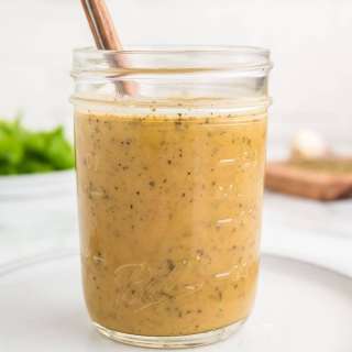 Best Homemade Zesty Italian Salad Dressing Recipe