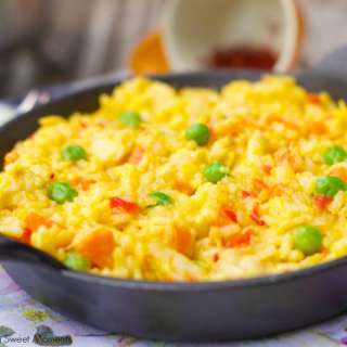 Easy Arroz Con Pollo