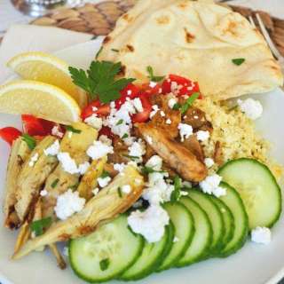 Chicken Shawarma Bowls
