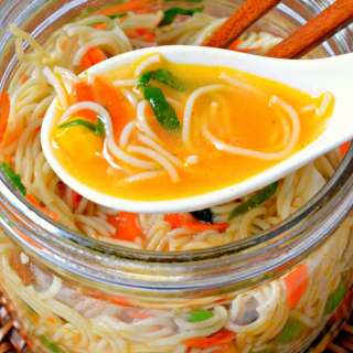 DIY Cup Of Noodles