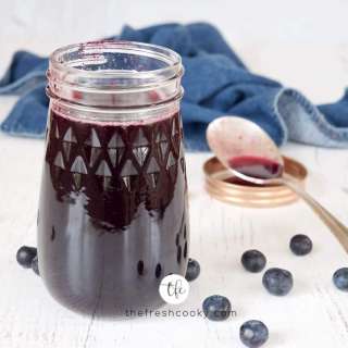 Blueberry Simple Syrup