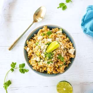 Mexican Corn Rice Bowls Recipe