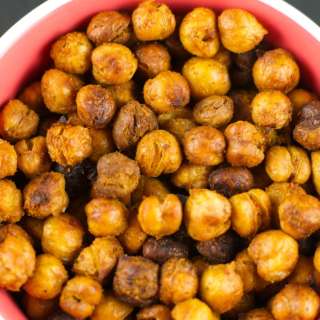 Roasted Crispy Chickpeas