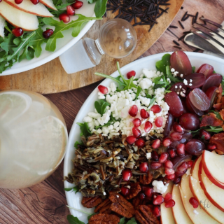Wild Rice Harvest Salad