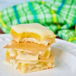 Old Fashioned Lemon Squares Recipe
