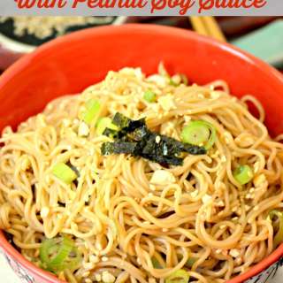 Easy Peanut Noodles