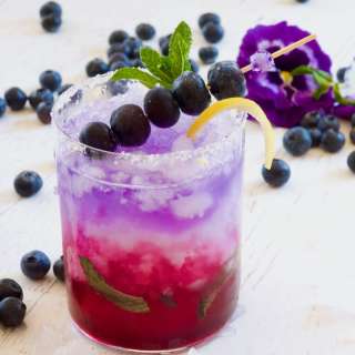 Blueberry Gin Cocktail