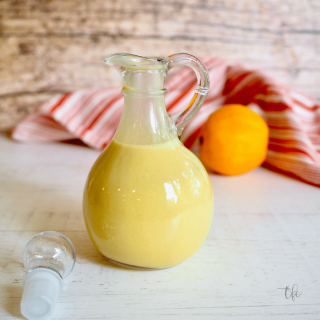 Apple Cider Vinaigrette Dressing & Marinade