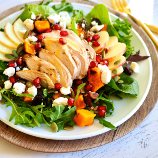 Fall Harvest Chicken Salad