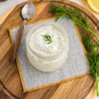 Easy Lemon Dill Sauce Recipe