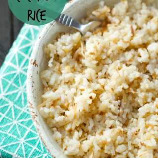 Colombian Coconut Rice (Arroz Con Coco)