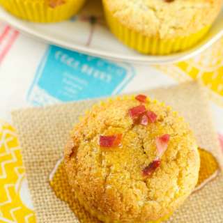 Maple Bacon Corn Muffins